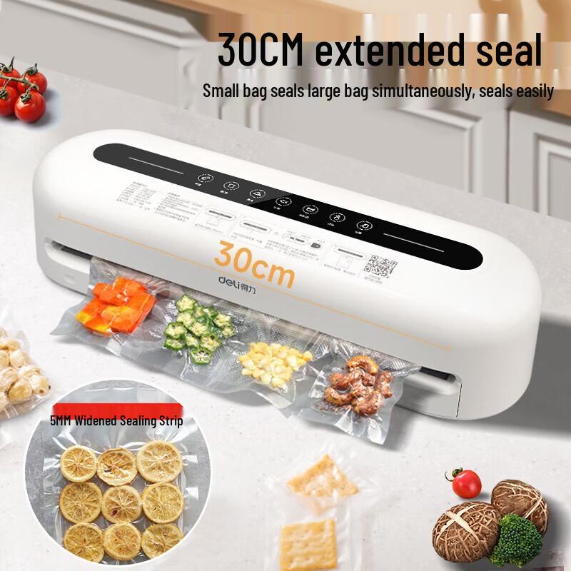 Deli Smart Automatic Vacuum Sealer