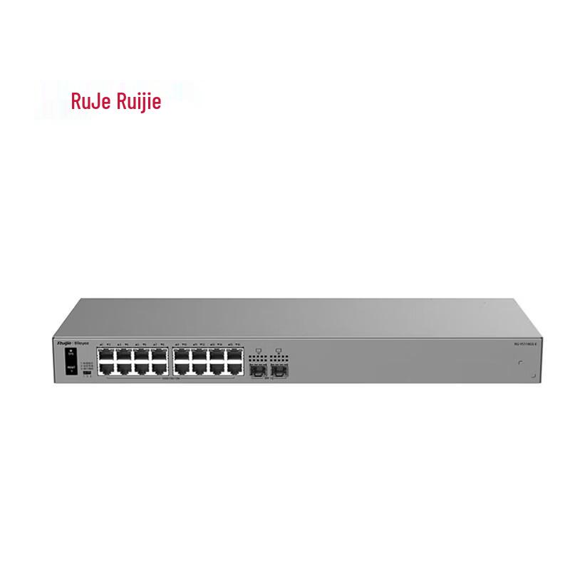 Ruijie 18-Port Gigabit Unmanaged Ethernet Switch