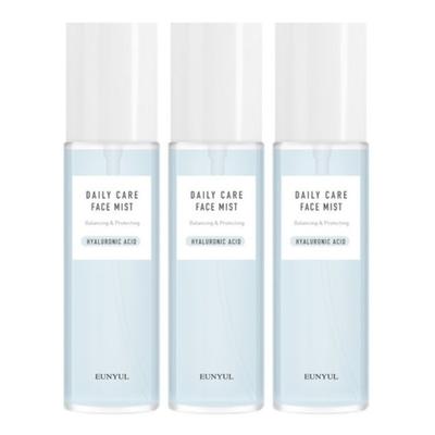 Eunyul Daily Care Face Mist Hyaluronic Acid 100ml*3Pcs
