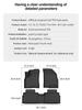 Tiggo 7 Pro MAX Car Floor & Trunk Mats: All TPE for 2020-2025