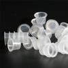 New 100 Pcs Ink Caps Plastic Cups Tattoo Supplies