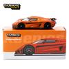Tarmac Works 1:64 TW Koenigsegg Regera Orange Metallic/Black Stripes alloy car model