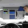 Car Sunshade Storage Clip. Multi Functional Car ID Card and Bill Storage Bag. Glasses and Mobile Phone Storage Hanging Bag