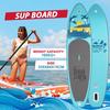 Planche De Paddle Gonflable - SUP - 350lbs - Légère 7kg - Accessoires Complets - Yoga Surf