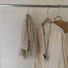 Lace Scarf Thin Linen Color Solid Color Fashionable Travel Shawl Autumn and Winter Scarf