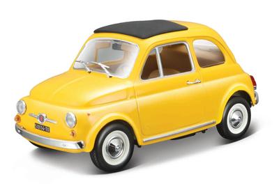 BURAGO Fiat 1965 (yellow) [item]