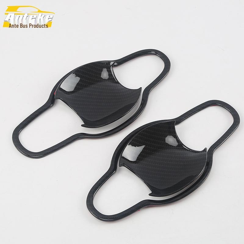 18 CHR Door Bowl Bright Ring Protective Film Cover - Anti-Scratch, Wear-Resistant Decorative Accessory