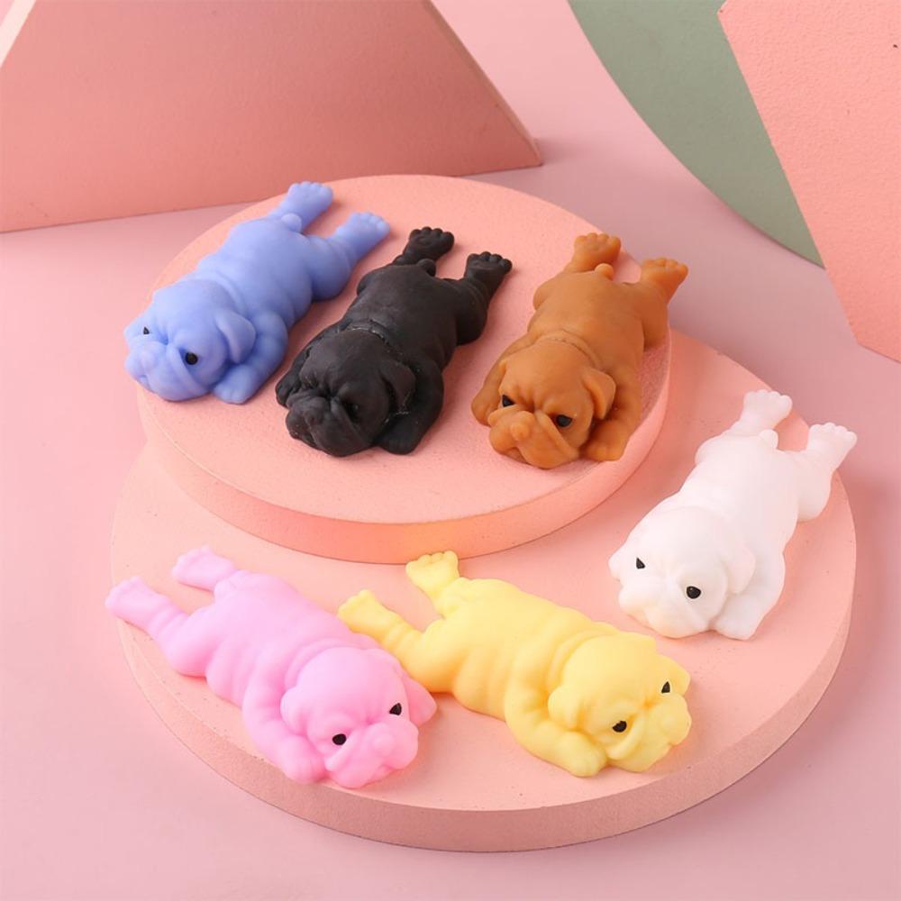 

Симулятор Декомпресійна іграшка Squishy Dogs Іграшки для зняття стресу Смішні непосиди