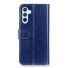 For Samsung Galaxy A57 5G Case Crazy Horse Texture PU Leather Phone Stand Cover