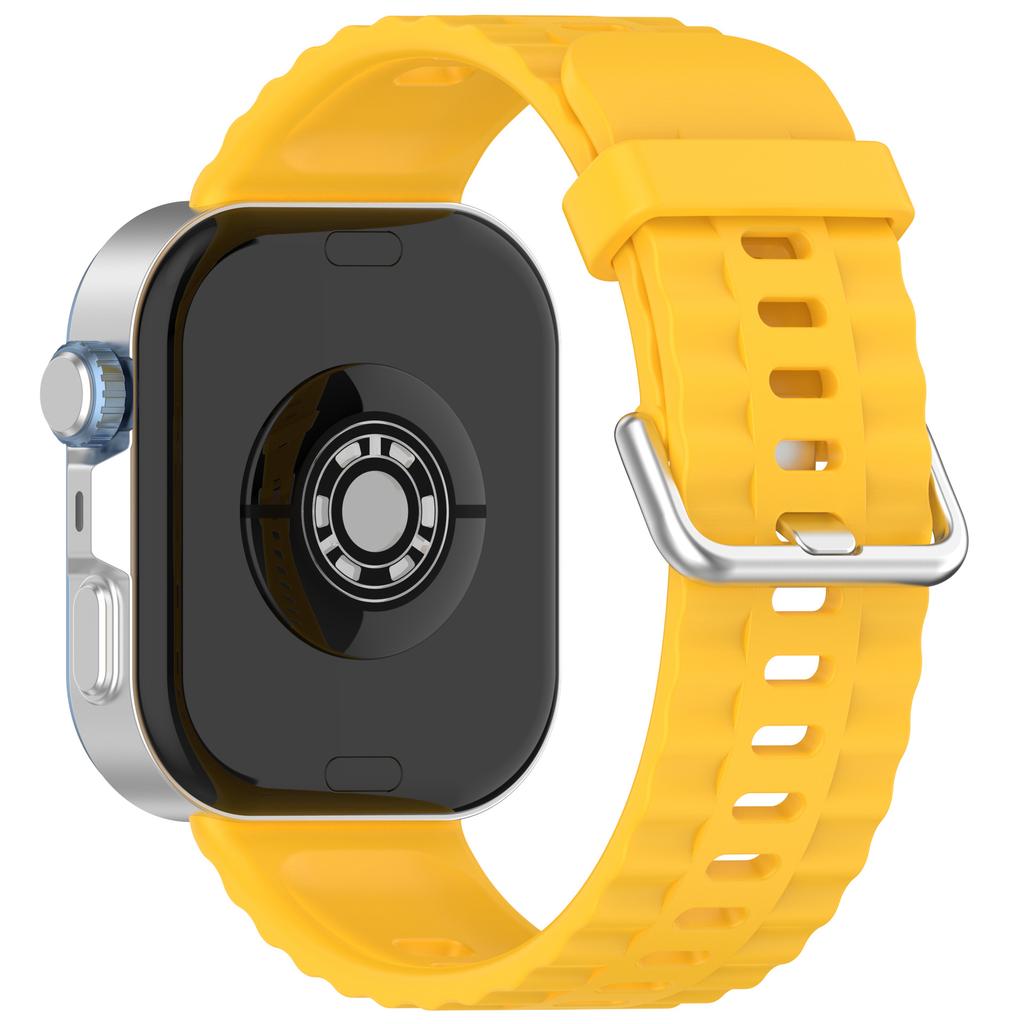 Silikonowy Pasek Do Huawei Watch Fit 4/4pro Pasek Na Nadgarstek Regulowana Opaska Z Czarną Klamrą Pasek Do Zegarka Huawei Watch Fit 3