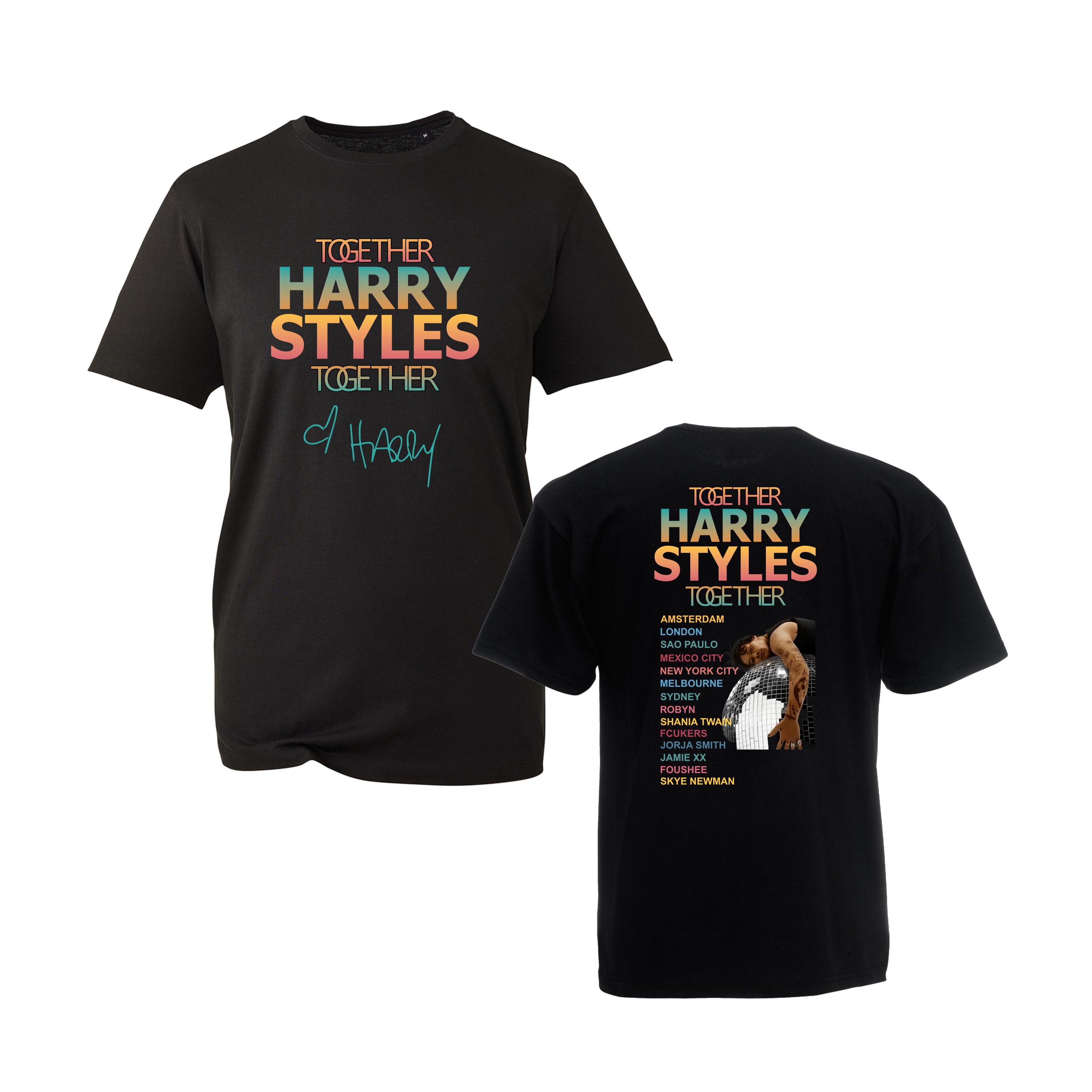 Harry Together Together World Tour 2026 T-Shirt Retro Aesthetic Pop Star Fan Shirt Lovers Gift Men and Women Y2K Ins Tees Top 4XL