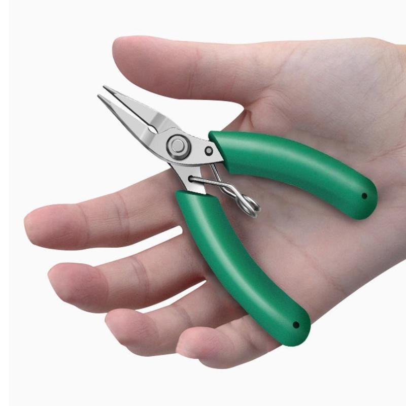 Mini Handmade Pliers 4.5 Inch for DIY Projects Durable Wire Cutting and Craft Tools