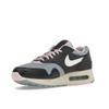 Nike Air Max 1 86 OG Big Bubble - Czarne Jeansowe Sneakersy Unisex Summit-White Antracytowy Różowy-Piankowy FB9647-001