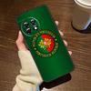 Portugal Flag Case For OnePlus 15R 13R 12R 10R 8T 10T 13T 15 13 12 11 9 10 Pro Nord CE 5 4 3 2 Lite N20 N30