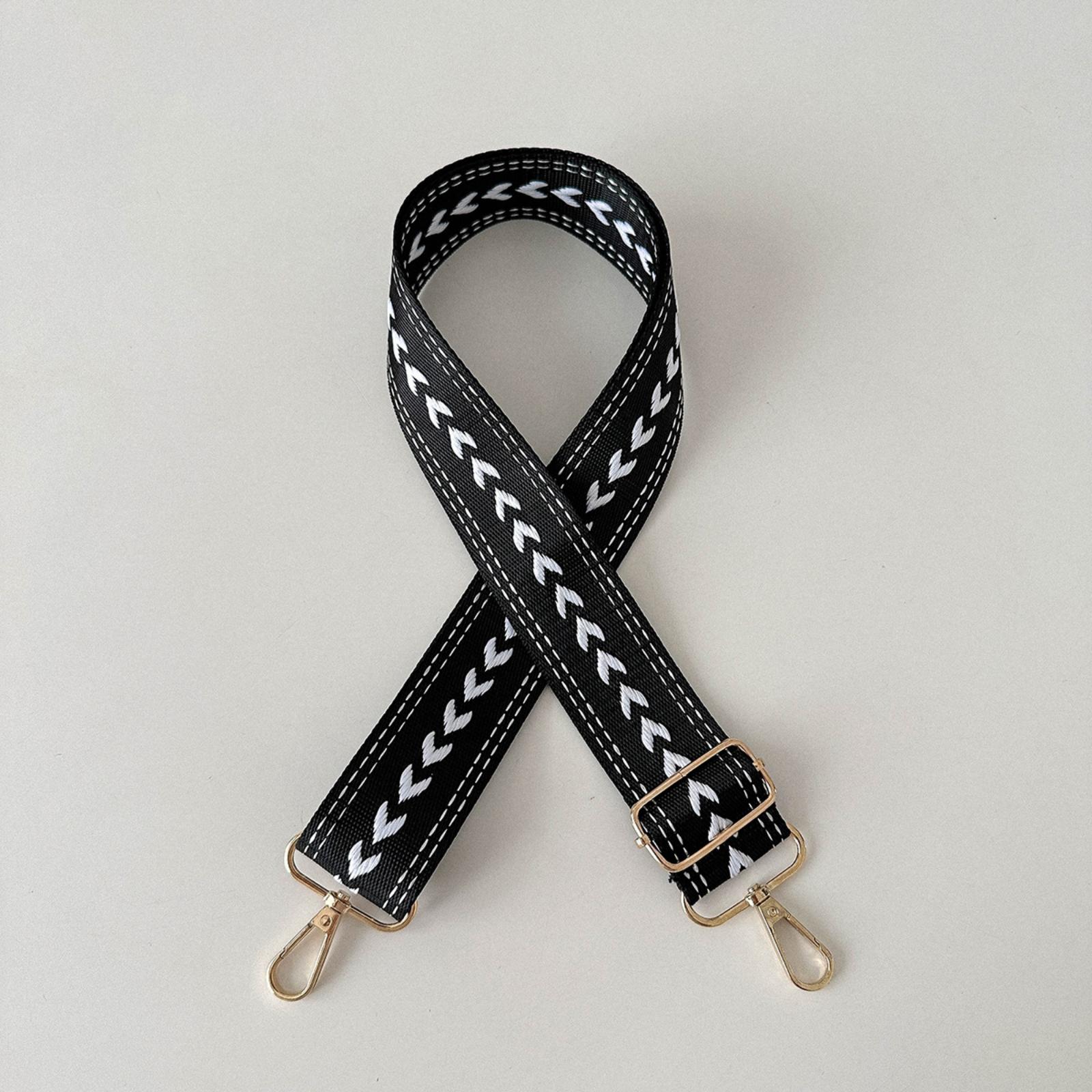 Канвасная сумка через плечо с широкими ремнями и регулируемым плечевым ремнем One Size 613₽