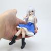 12cm Anime Wandering Witch: The Journey Elaina Pvc Action Figure Model Toys Gift For Birthday