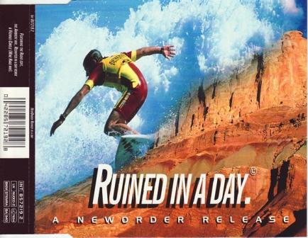 CD NEW ORDER  Ruined In A Day NUOCD2 London Records 1993 Non Japan Rock Used