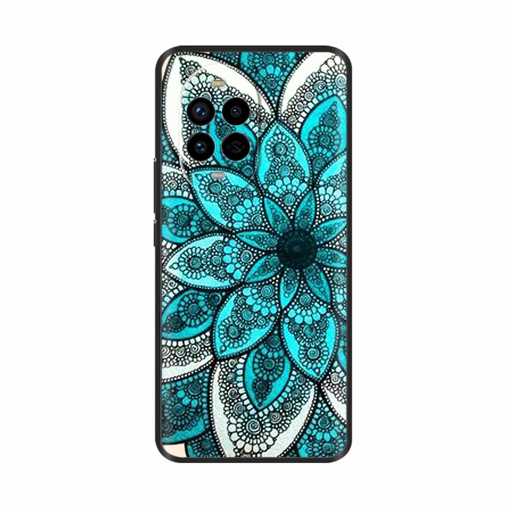 Handyhülle für Huawei Nova 13 Pro 6,76" MIS-AL00 Bemalte Rückseite Hülle Weiche Silikonhülle Hüllen Capa Fundas Coque Nova13 Pro