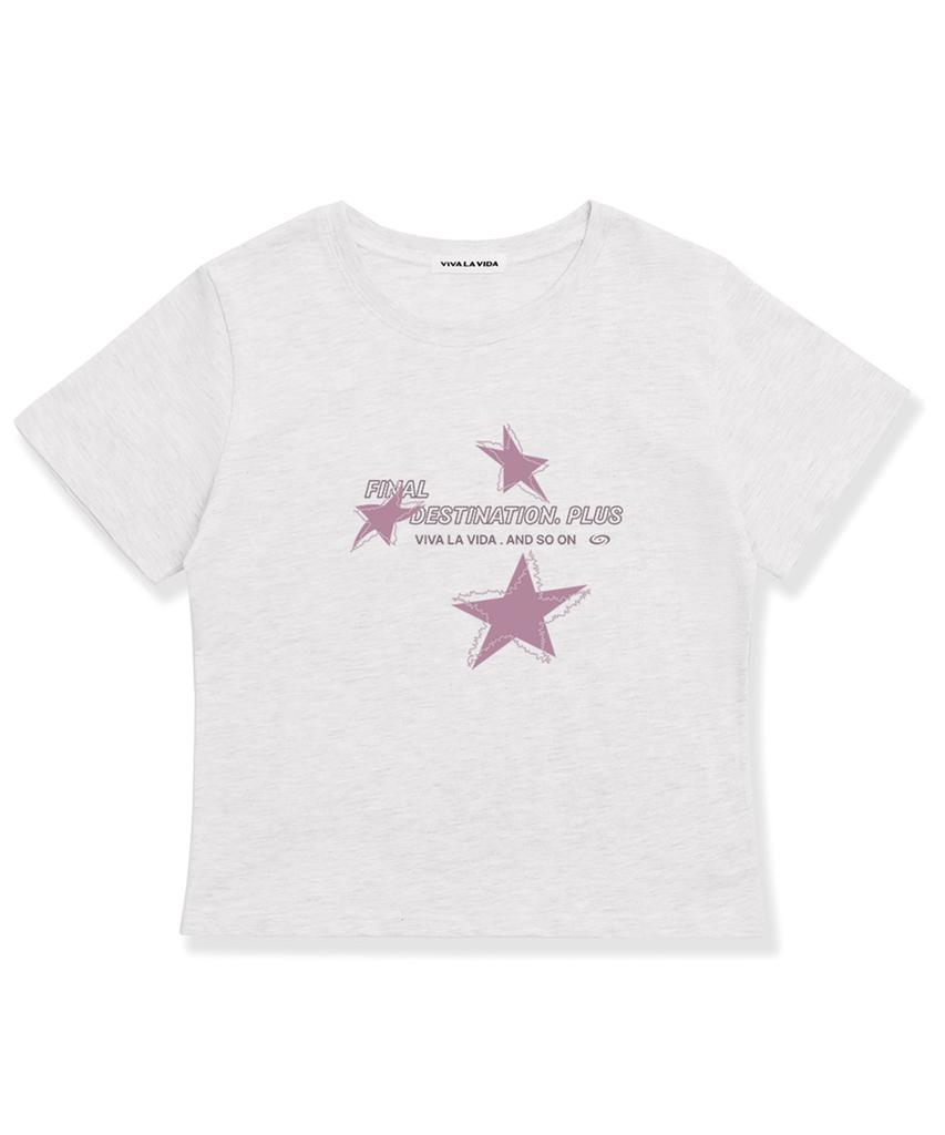 Bibalabida Ation Crop Short Sleeve T-Shirt