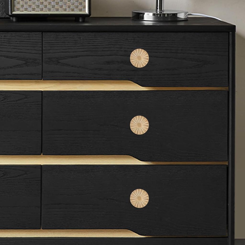 10 Pack Kitchen Cabinet Knobs Champagne Bronze Cabinet Zinc Alloy Knobs Gold Drawer Knobs Kitchen Hardware