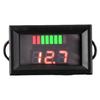 Voltmetru Digital LED pentru Mașină, Marină, Motocicletă, 24V-60V, Indicator de Tensiune, Indicator Baterie