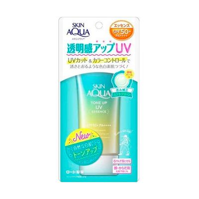 Skin Aqua Tone Up UV Essence Verde Menta 80g