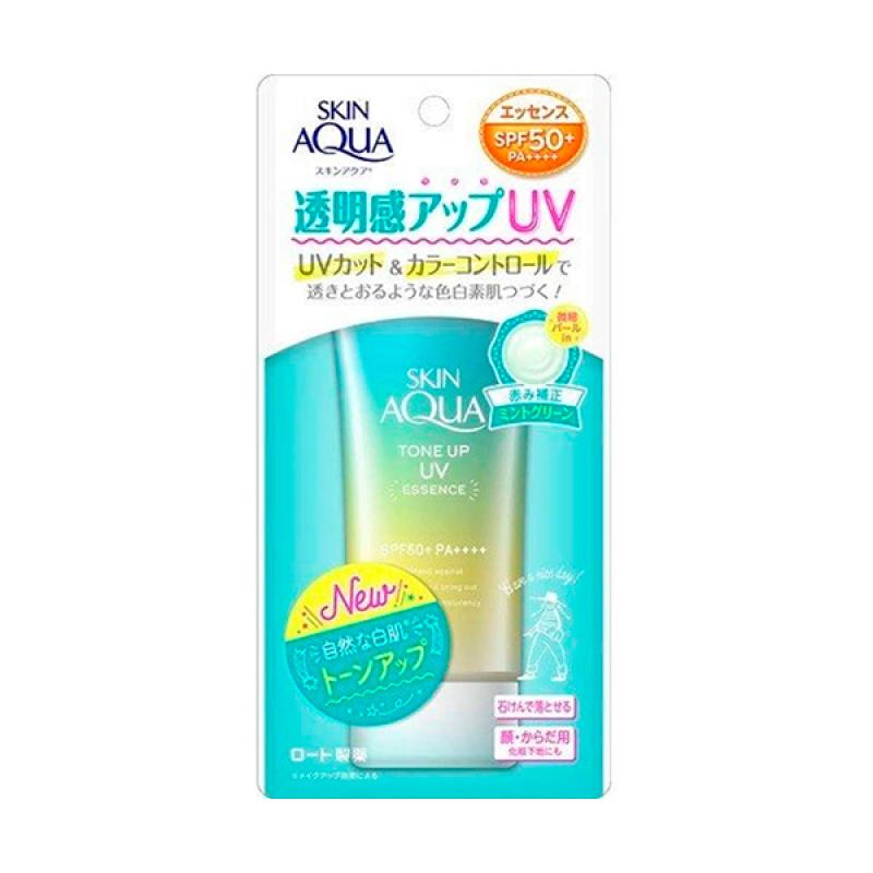 

Skin Aqua Tone Up UV Essence мятно-зеленый 80 г