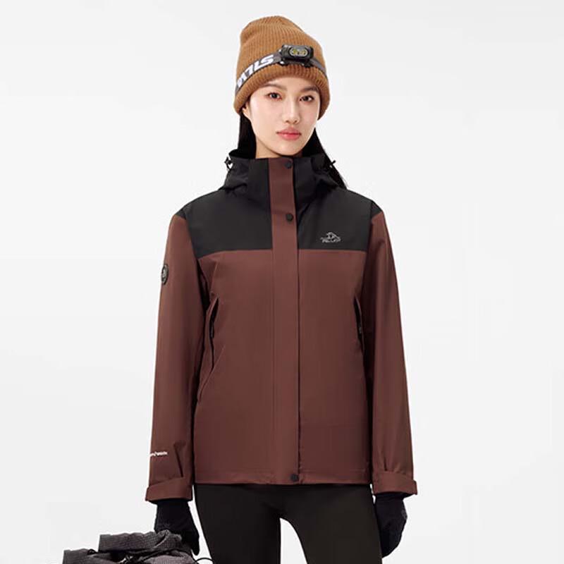 PELLIOT Women's Outdoor 3-in-1 Waterproof Hardshell Jacket