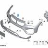 51119451692 BMW X1L F49 LCI Front Bumper Assembly