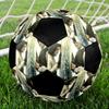 Vibrant Outlander Indoor Soccer Ball Colorful Machine Stitched PVC Size 5 Team Training Competition Ready Durable High-Bounce Cool Sports Gift