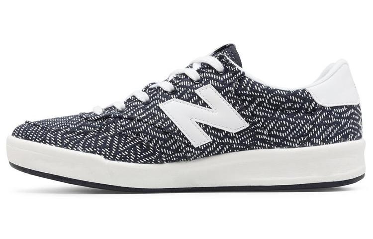 New Balance 300 Хлопковый Деним Синий Белый Женские WRT300NA 35
