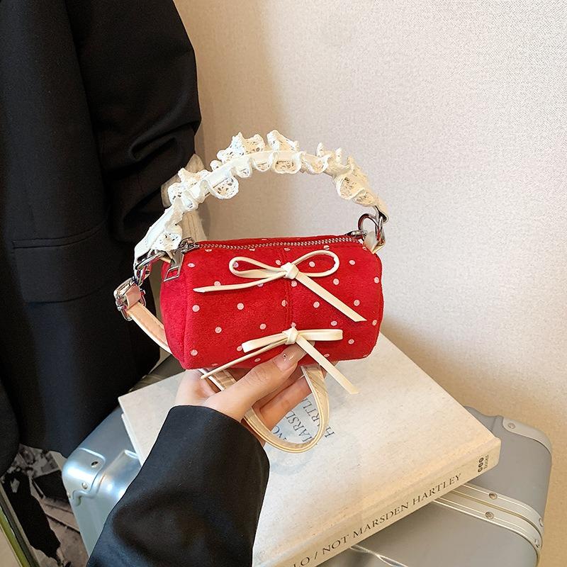 

Mini mobile phone bag new fashion trend temperament shoulder bag niche design drum bag