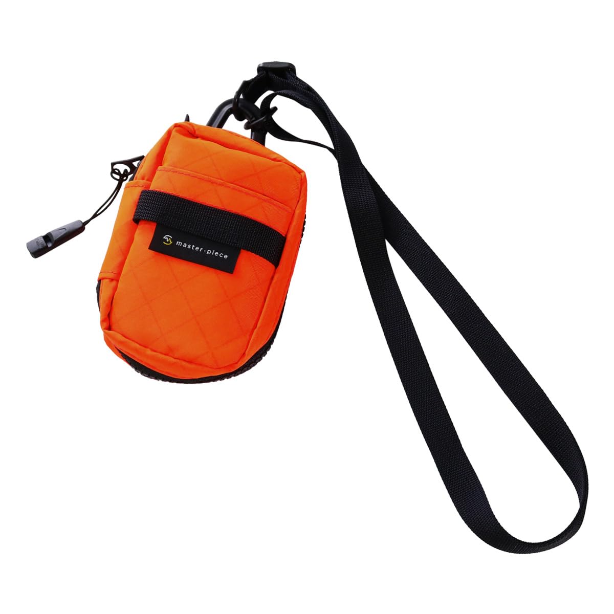 

Key Case Shoulder Bag Mini Shoulder Pochette Made in Japan 289010 Freak Master Piece Second Wallet Durable Waterproof Orange [Master Piece] [40]
