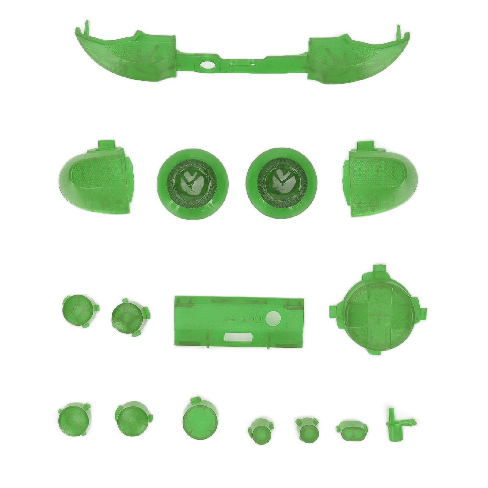 

Полный комплект модов кнопок Trigger Полный комплект модулей Trigger для XBOX Series X для XBOX Series S зелёный