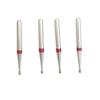 10 st/låda Dental Diamond borrborr för höghastighetshandstycke Fin FG 1,6 mm tandvårdsmaterial CD-50F