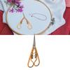 Embroidery Sewing Scissor Vintage Scissor Portable Stainless Steel Retro Scissors for Needlework Crochet