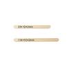 100Pcs Natural Wooden Ice Cream Popsicle Sticks Wood Stick Ice Cream Spoon Hand Art Ice Cream Ice Cube Lollipop Cake Tools 93Mm