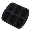 Elasticity Skeleton Head Cake Mold Food Grade Silicone Skull Baking Mold Skull Cake Pan  Halloween