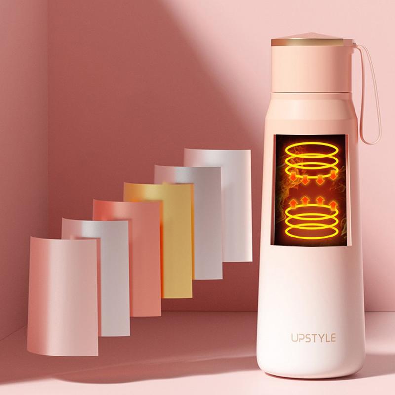 Tumbler Cup Gradient Color 380ml Cold Hot Water Bottle 304 Stainless Steel Thermos Bottles Insulated Coffee Mug Vacuum Flask
