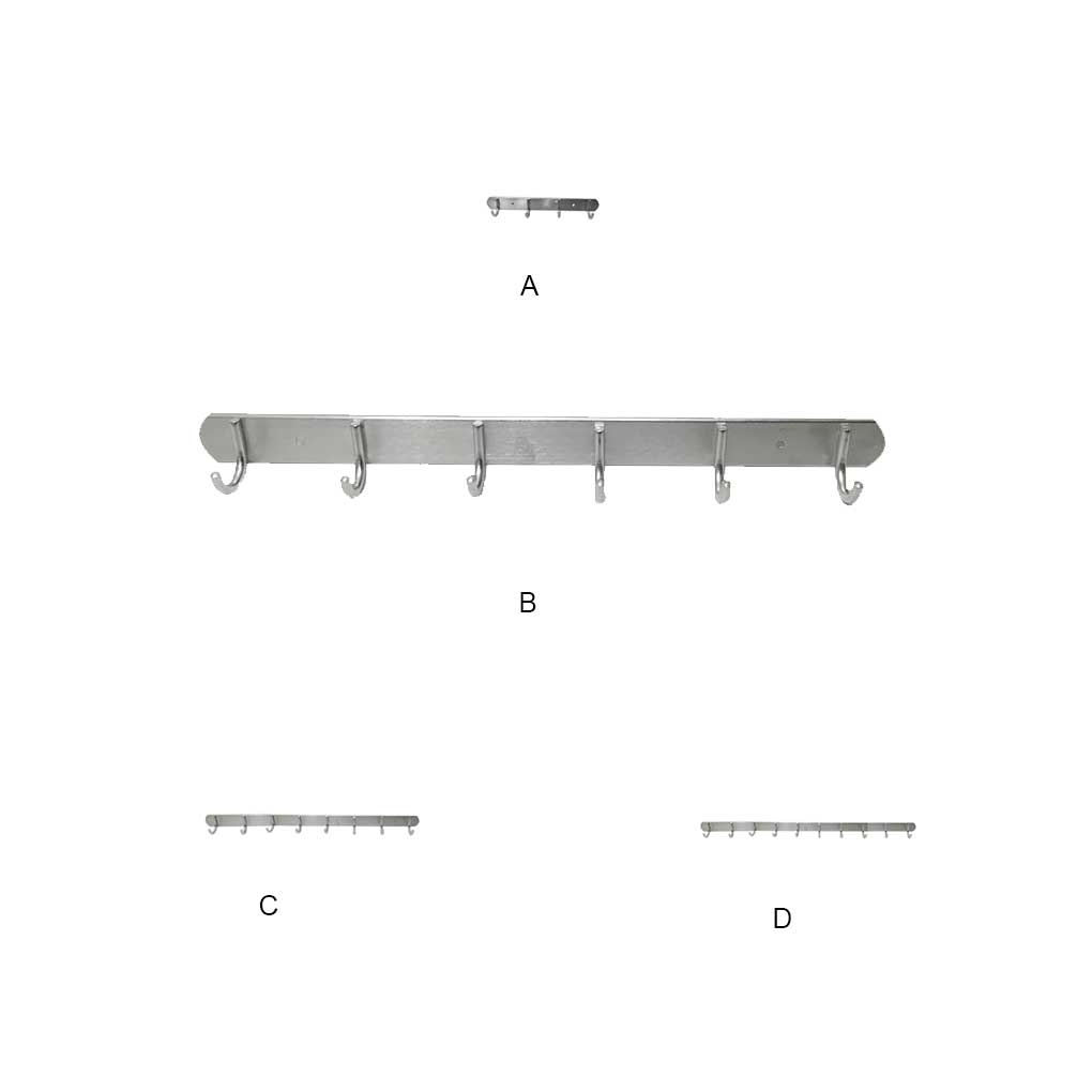 Hooks Home Living Room Back Door Organizer Bedroom Coat Hat Rack Umbrella Hanger Wall Mounted Kitchen Holder Bags Tools