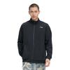 Li Ning Logo Casual Stand Collar Knitted Sports Jacket Autumn Men Jackets Black AWDR627-1