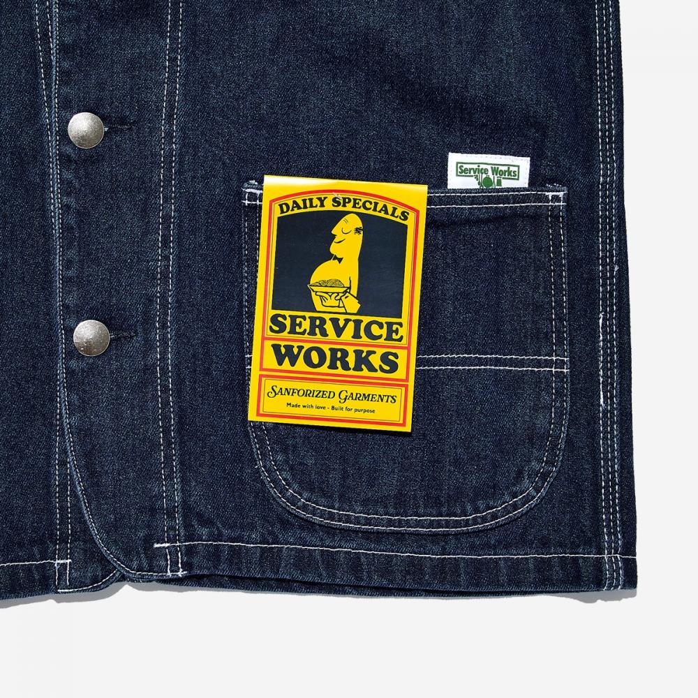 Service Works Denim Coverall 2.0 Sw120 1wsh