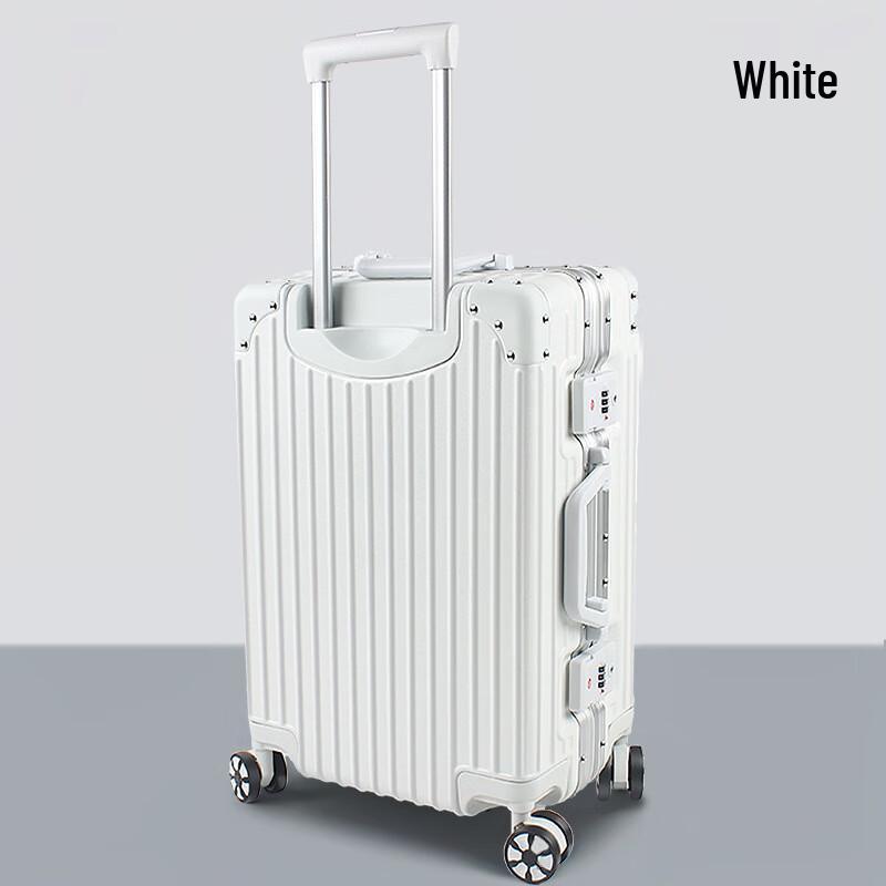 OEING Aluminum Frame Hardshell Luggage 29 inch
