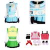 Cute Anime-inspired Powerpuff Girls Cosplay Dress Ideal For Theater And Halloween Parties