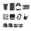 For Mercedes Benz E Class W214 E260 E300 2024 2025 Carbon Fiber Car Interior Decoration Modification Full Kit Accessories