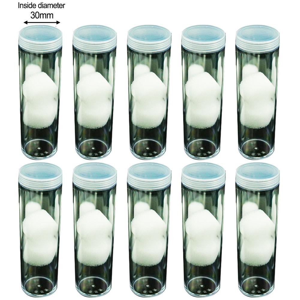 Χωρητικότητα 40 Νομισμάτων Κουτί Συλλογής Νομισμάτων Προστασία 10 Τεμαχίων