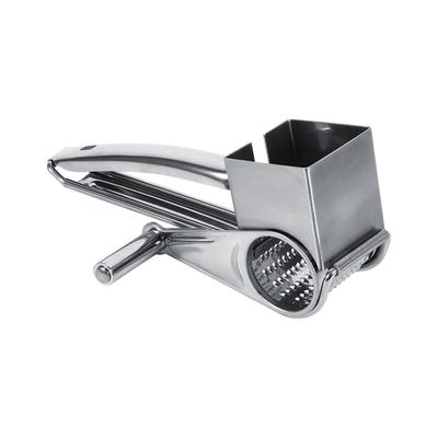 Multifunkční rotační struhadlo Kitchen Craft Nerezové struhadlo na sýr 1 bubny Nástroj Slice Shred