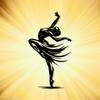 1pc Elegant Ballet Dancer Iron Wall Art Sleek Black Dynamic Silhouette Decor for Studio Living Room Office Minimalist Modern Gift