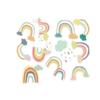 Wall Stickers Rainy Rainbows Decal Nursery Decor