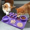 Pet Silicone Licking Mat Suction Dog Feeding Pad For Pets